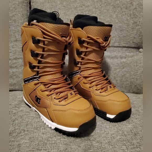 DC Men's MUTINY Snow 2023 Boots - ADYO200054 - Wheat/Black - US Sizes - Picture 3 of 6